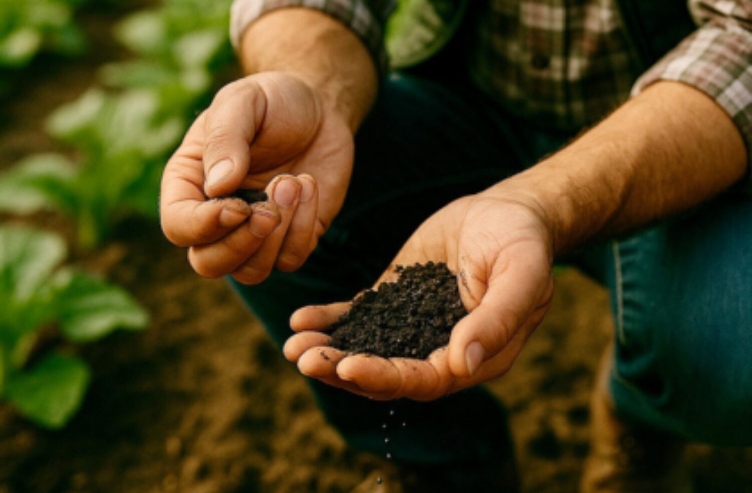 Centuries of Work in a Handful of Soil: The Step-by-Step Process of Soil Formation