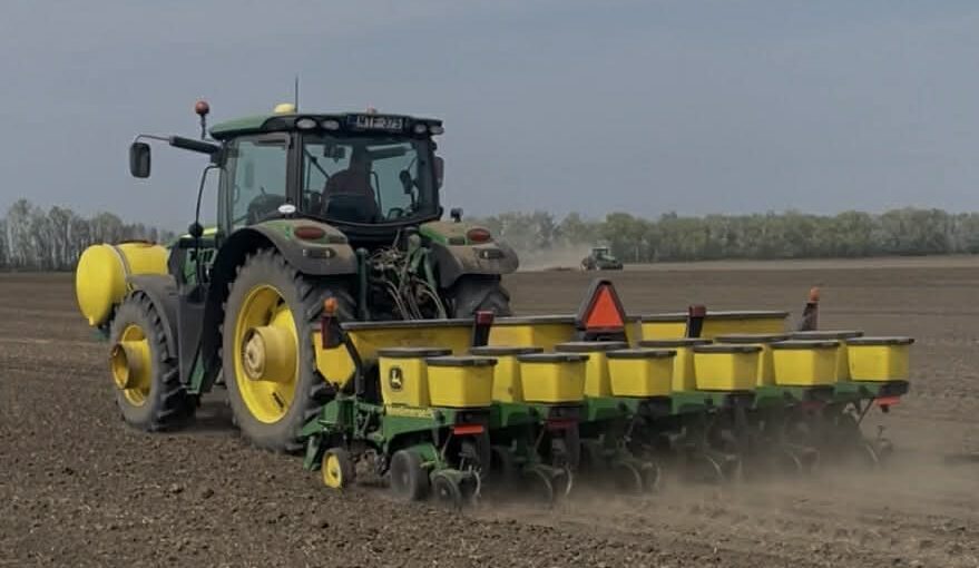 Integrated Soil Biology Field Trial in Sunflower Production Under Commercial Farming Conditions