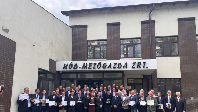 National Recognition for Humikal – Grand Prize at the 32nd Alföld Livestock and Agriculture Days